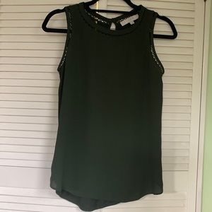 Loft tank top blouse